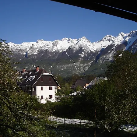 Veduta Lägenhet Bovec
